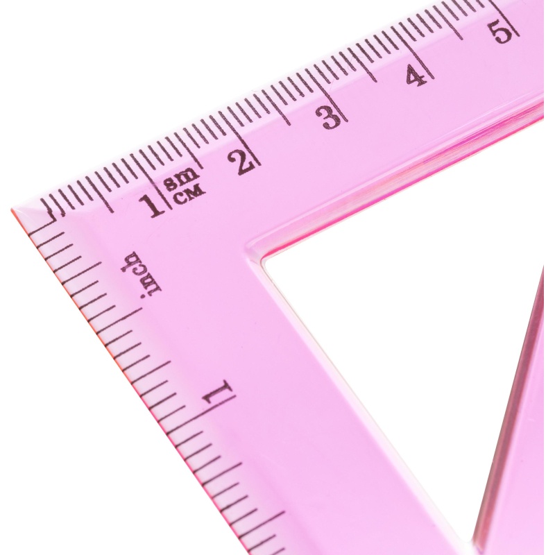 Набор чертежный геометрический 8-и предметов, блистер, НГ8-01