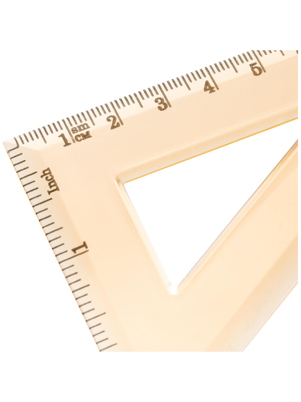 Набор чертежный геометрический 8-и предметов, блистер, НГ8-01