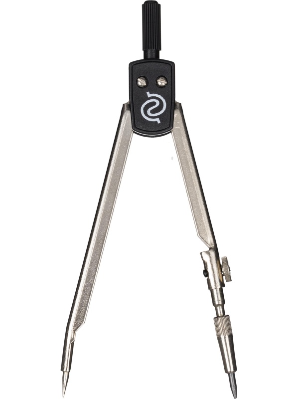 Набор чертежный геометрический 8-и предметов, блистер, НГ8-01