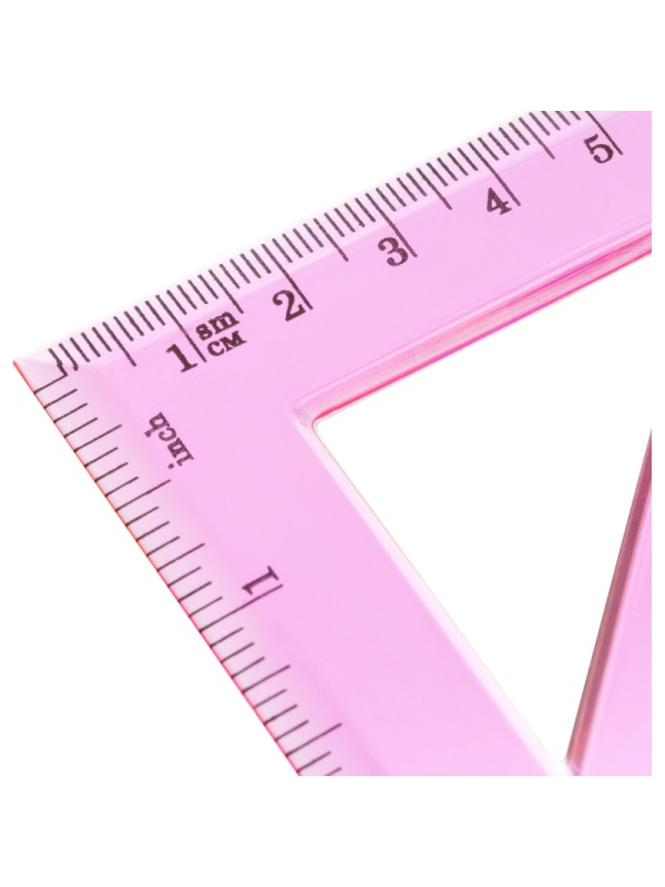 Набор чертежный геометрический 8-и предметов, блистер, НГ8-01