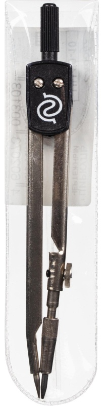 Циркуль металлический, L-125 мм, чехол, ЦЧ-30-10