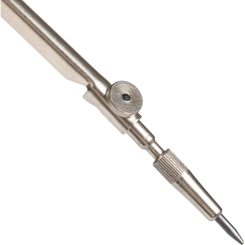 Циркуль металлический, L-125 мм, чехол, ЦЧ-30-10