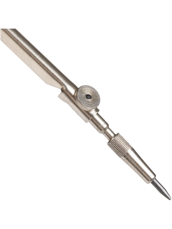 Циркуль металлический, L-125 мм, чехол, ЦЧ-30-10