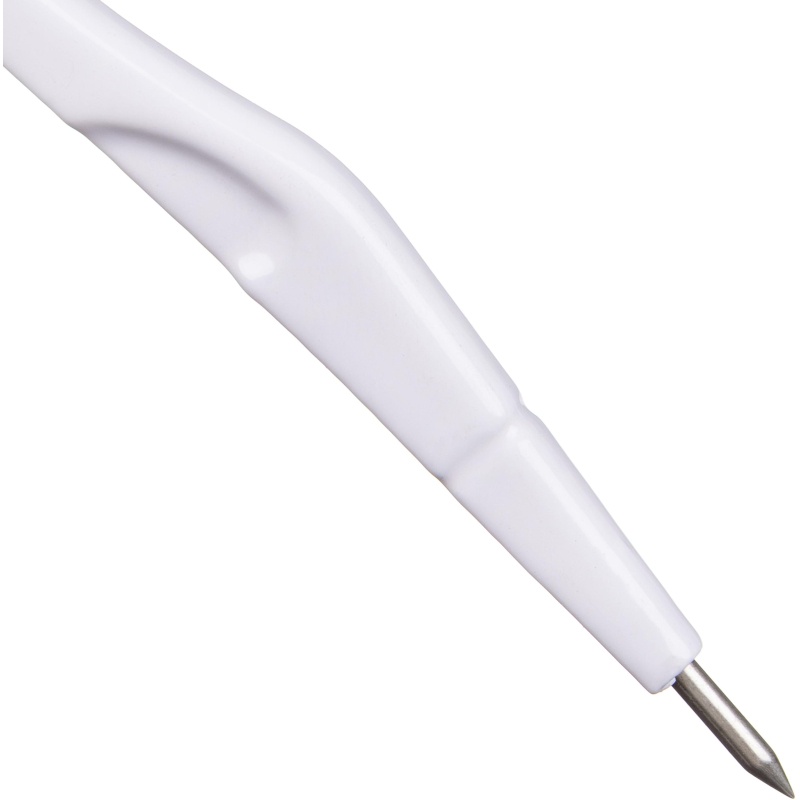 Циркуль БЕЗУПРЕЧНЫЙ ЕНОТ компл:смен гриф(15шт)циркуль из чёрн метал 69120