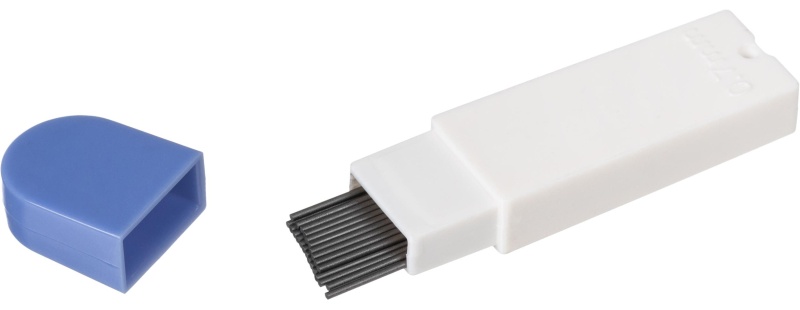 Циркуль БЕЗУПРЕЧНЫЙ ЕНОТ компл:смен гриф(15шт)циркуль из чёрн метал 69120