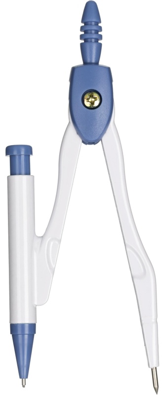 Циркуль БЕЗУПРЕЧНЫЙ ЕНОТ компл:смен гриф(15шт)циркуль из чёрн метал 69120