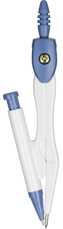 Циркуль БЕЗУПРЕЧНЫЙ ЕНОТ компл:смен гриф(15шт)циркуль из чёрн метал 69120