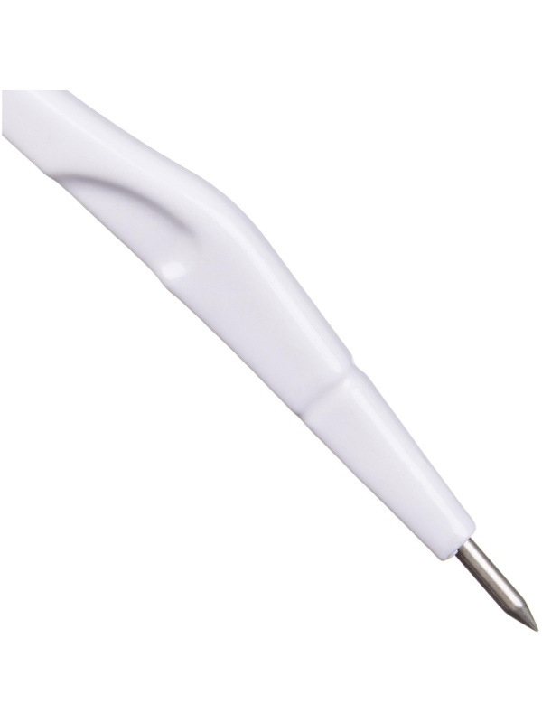 Циркуль БЕЗУПРЕЧНЫЙ ЕНОТ компл:смен гриф(15шт)циркуль из чёрн метал 69120