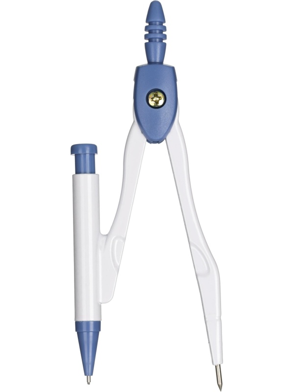 Циркуль БЕЗУПРЕЧНЫЙ ЕНОТ компл:смен гриф(15шт)циркуль из чёрн метал 69120