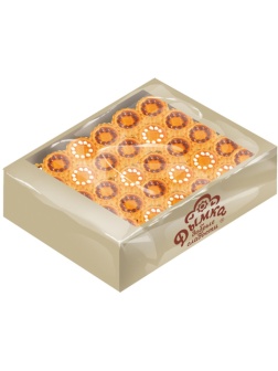 Печенье Дымка Задумка апельсиново-шоколадное 3,1кг/уп