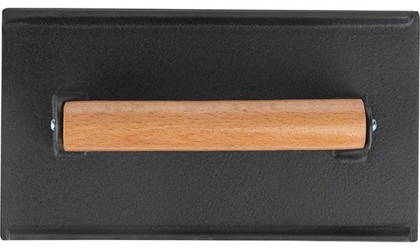 Чугунный пресс для гриля «Эмбер Каст Мэтт» (23х13 см)