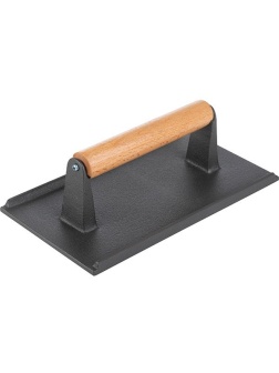 Чугунный пресс для гриля «Эмбер Каст Мэтт» (23х13 см)