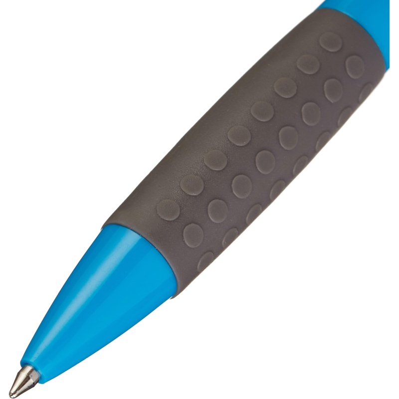 Ручка шариковая автомат. Attache Xtream син корпс,цв черн-син 12шт/уп