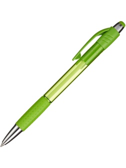 Ручка шариковая автомат. Attache Happy зелен корп,синяя, масл 12шт/уп