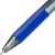 Ручка шариковая автомат. Unimax Glide Trio Steel 0,7мм,син,мас,5шт/уп