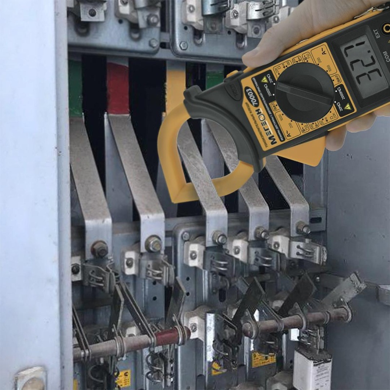 Клещи цифровые токоизмерительные МЕГЕОН 70003