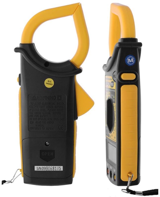 Клещи цифровые токоизмерительные МЕГЕОН 70003