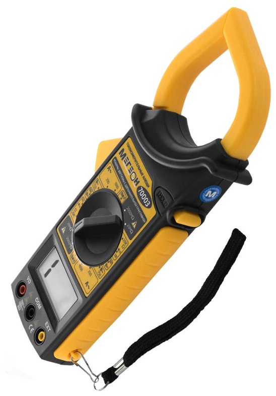 Клещи цифровые токоизмерительные МЕГЕОН 70003