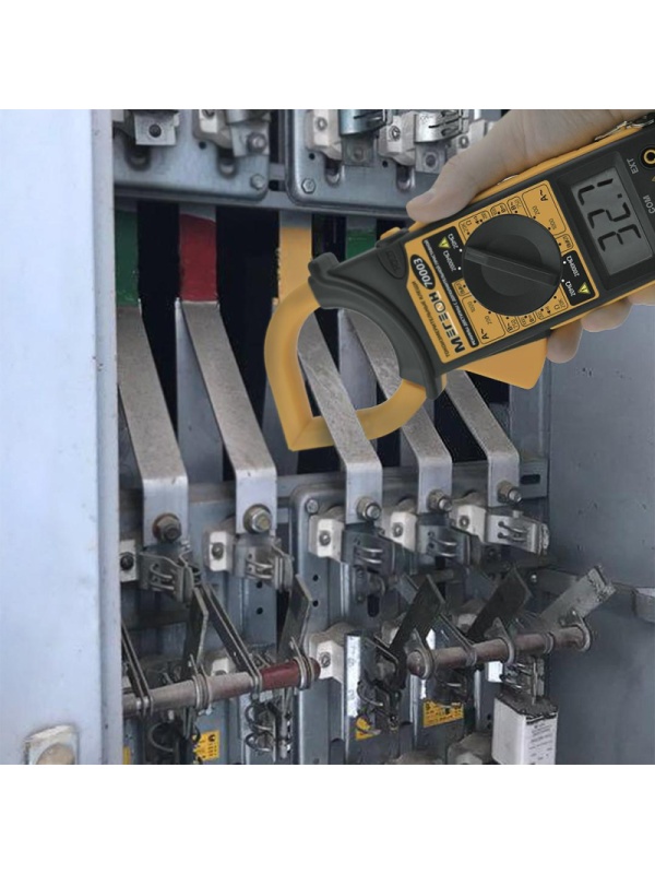 Клещи цифровые токоизмерительные МЕГЕОН 70003