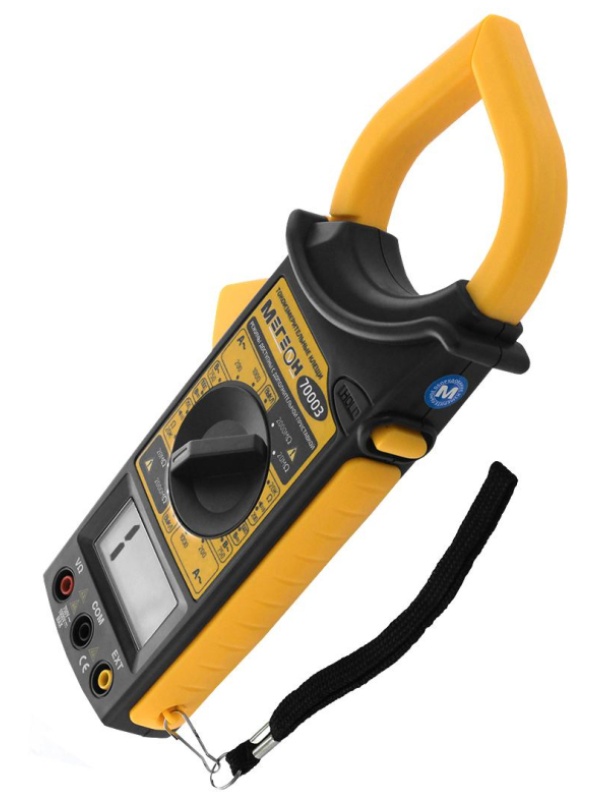 Клещи цифровые токоизмерительные МЕГЕОН 70003