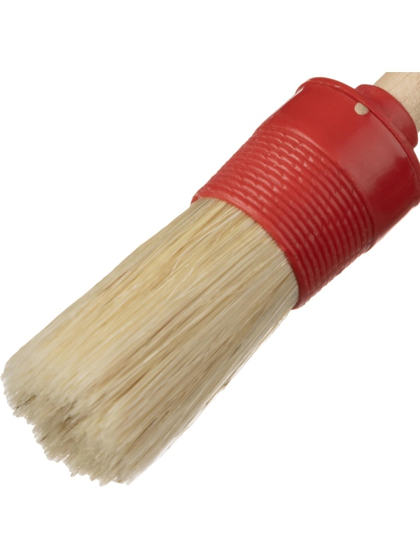 Кисть круглая STAYER MASTER, светлая натурал. щетина, №4 x 25мм0141-25