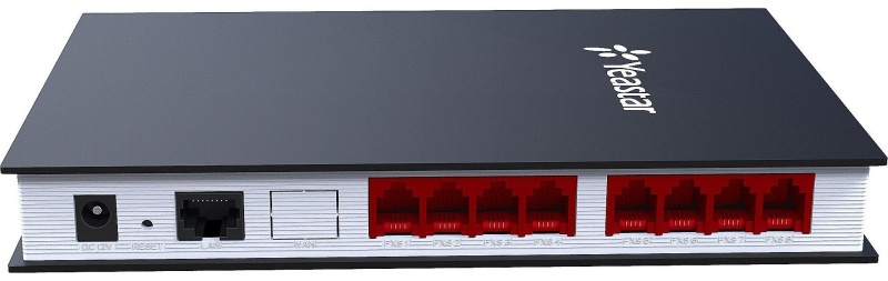 Шлюз VoIP-FXS Yeastar TA810