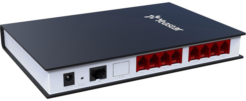 Шлюз VoIP-FXS Yeastar TA810