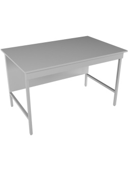 Стол лабораторный NB_ Теолаб НВ-1200 ЛЛн низкий (Каркас № 5) серый