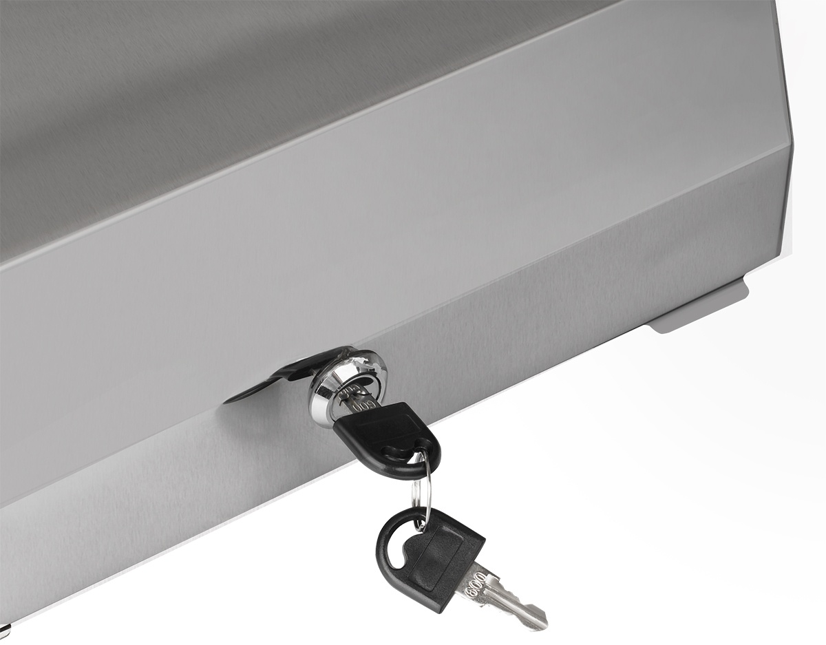 Диспенсер для полотенец листовых OfficeClean Professional (V-сл.), нержавеющая сталь