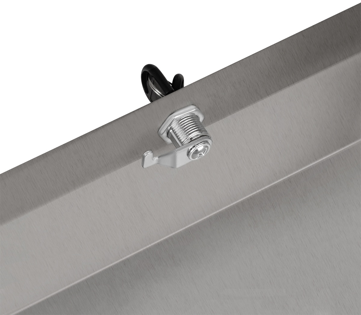 Диспенсер для полотенец листовых OfficeClean Professional (V-сл.), нержавеющая сталь