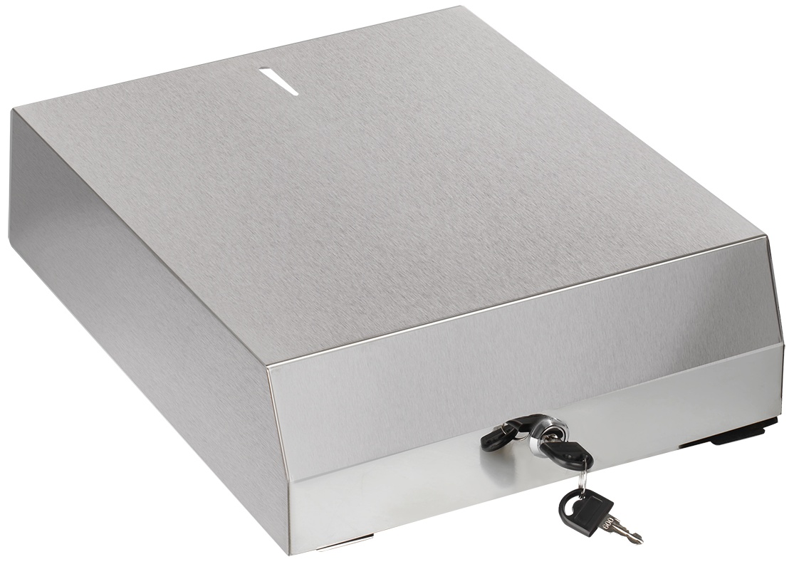 Диспенсер для полотенец листовых OfficeClean Professional (V-сл.), нержавеющая сталь