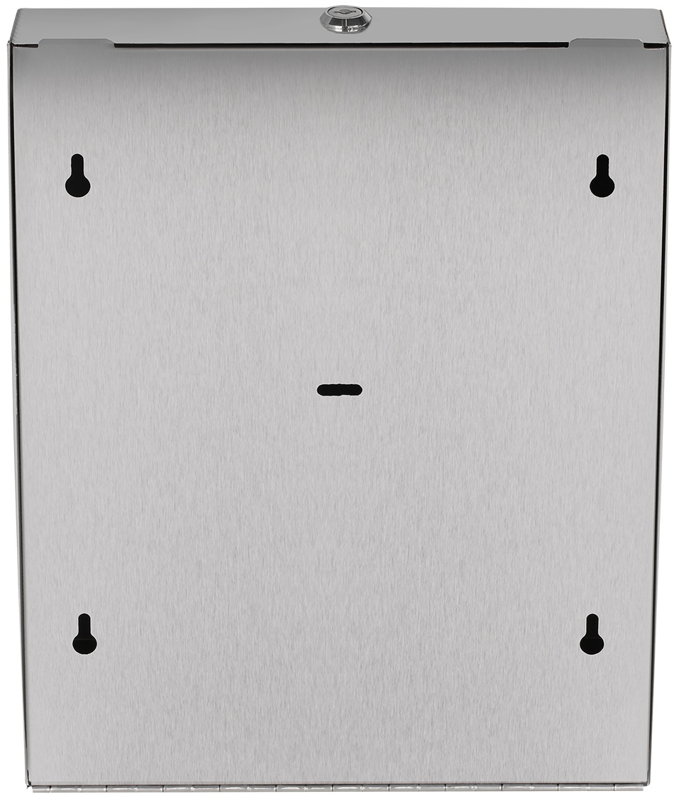 Диспенсер для полотенец листовых OfficeClean Professional (V-сл.), нержавеющая сталь