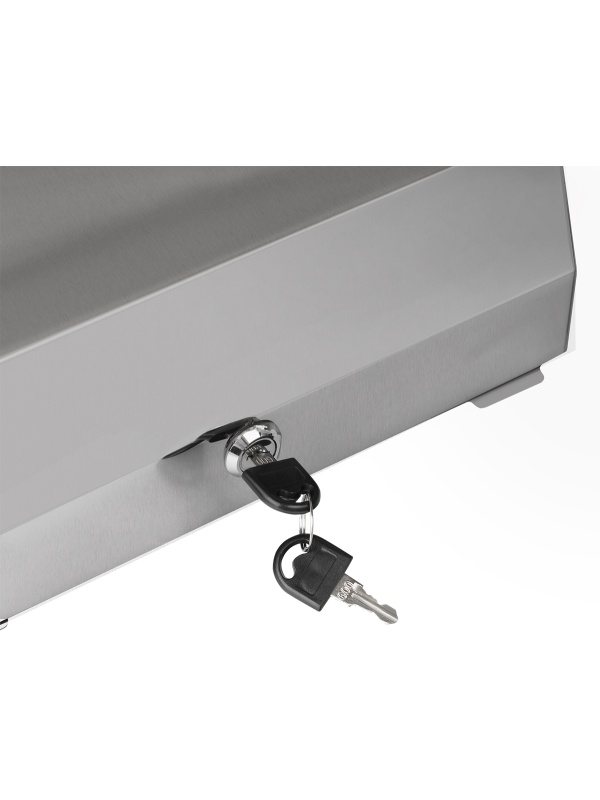 Диспенсер для полотенец листовых OfficeClean Professional (V-сл.), нержавеющая сталь