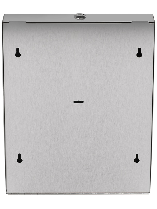 Диспенсер для полотенец листовых OfficeClean Professional (V-сл.), нержавеющая сталь