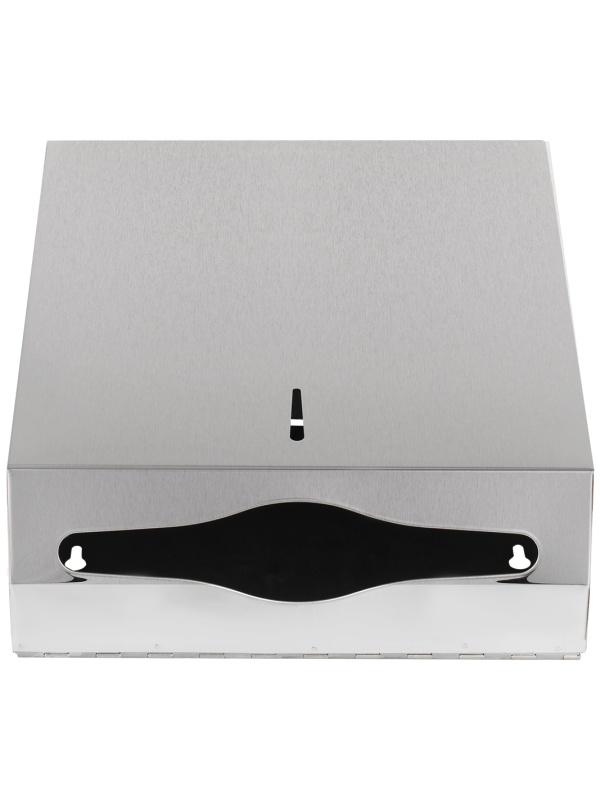 Диспенсер для полотенец листовых OfficeClean Professional (V-сл.), нержавеющая сталь