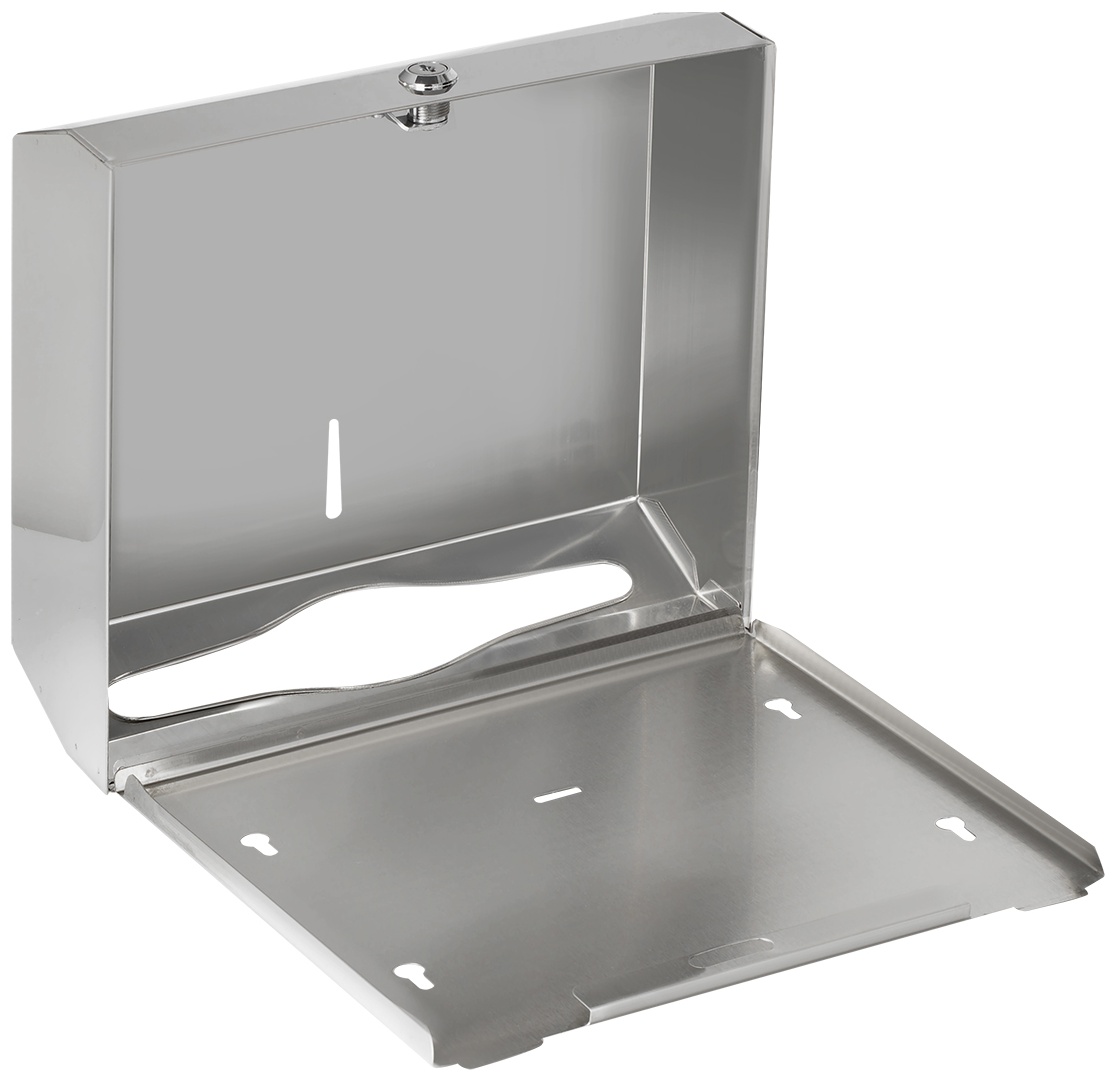 Диспенсер для полотенец листовых OfficeClean Professional (Z-сл.), нержавеющая сталь, глянцевое покрытие