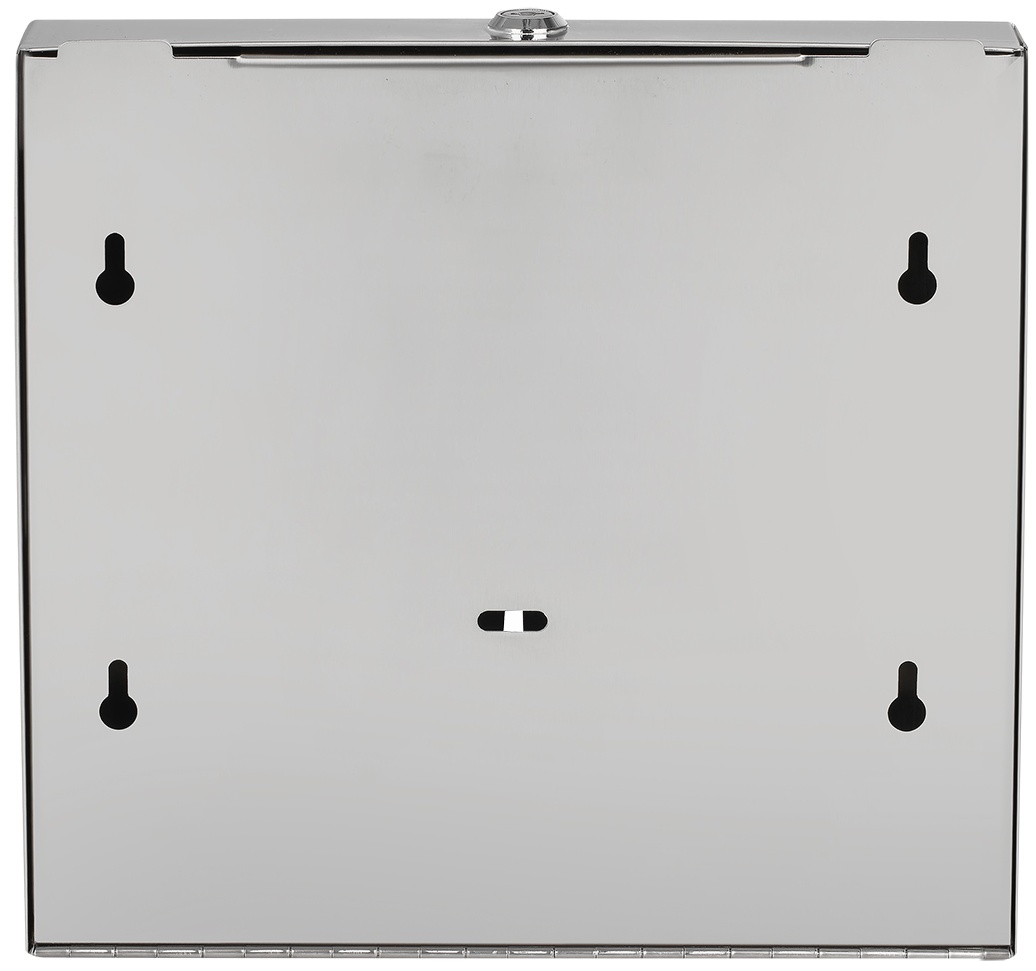 Диспенсер для полотенец листовых OfficeClean Professional (Z-сл.), нержавеющая сталь, глянцевое покрытие