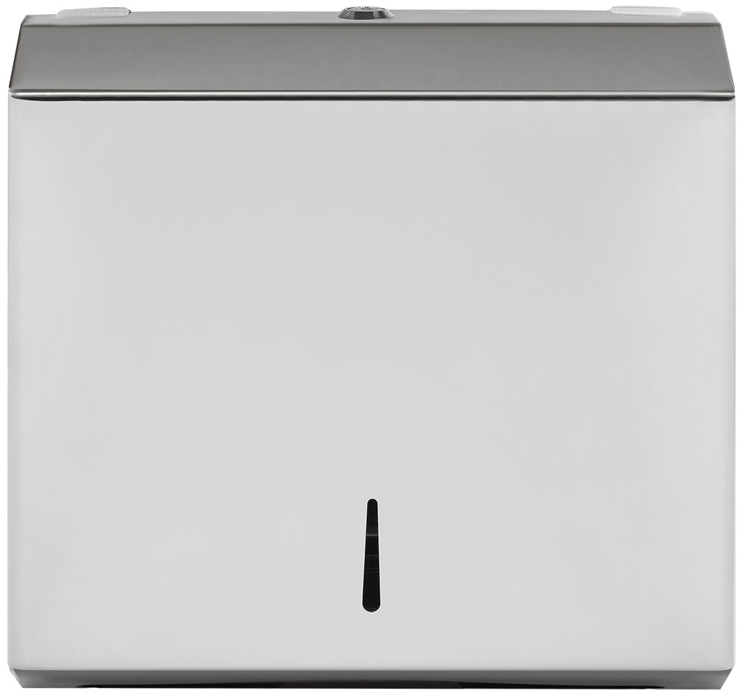 Диспенсер для полотенец листовых OfficeClean Professional (Z-сл.), нержавеющая сталь, глянцевое покрытие