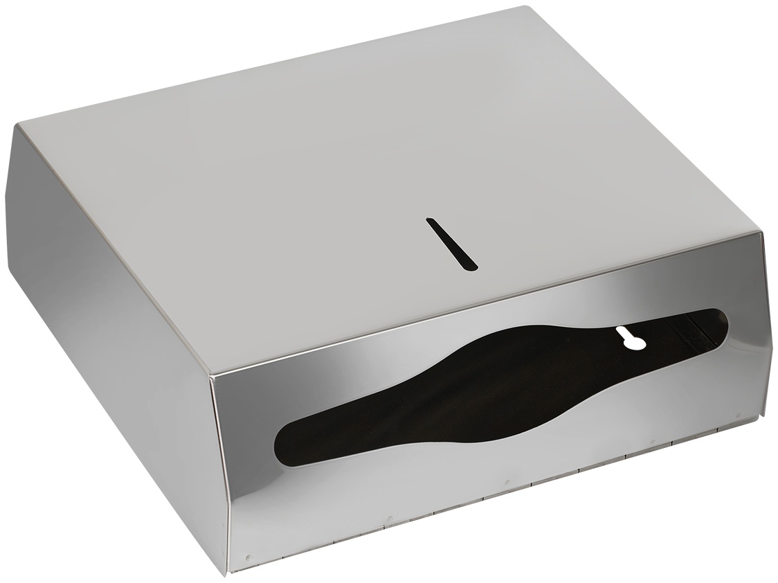 Диспенсер для полотенец листовых OfficeClean Professional (Z-сл.), нержавеющая сталь, глянцевое покрытие
