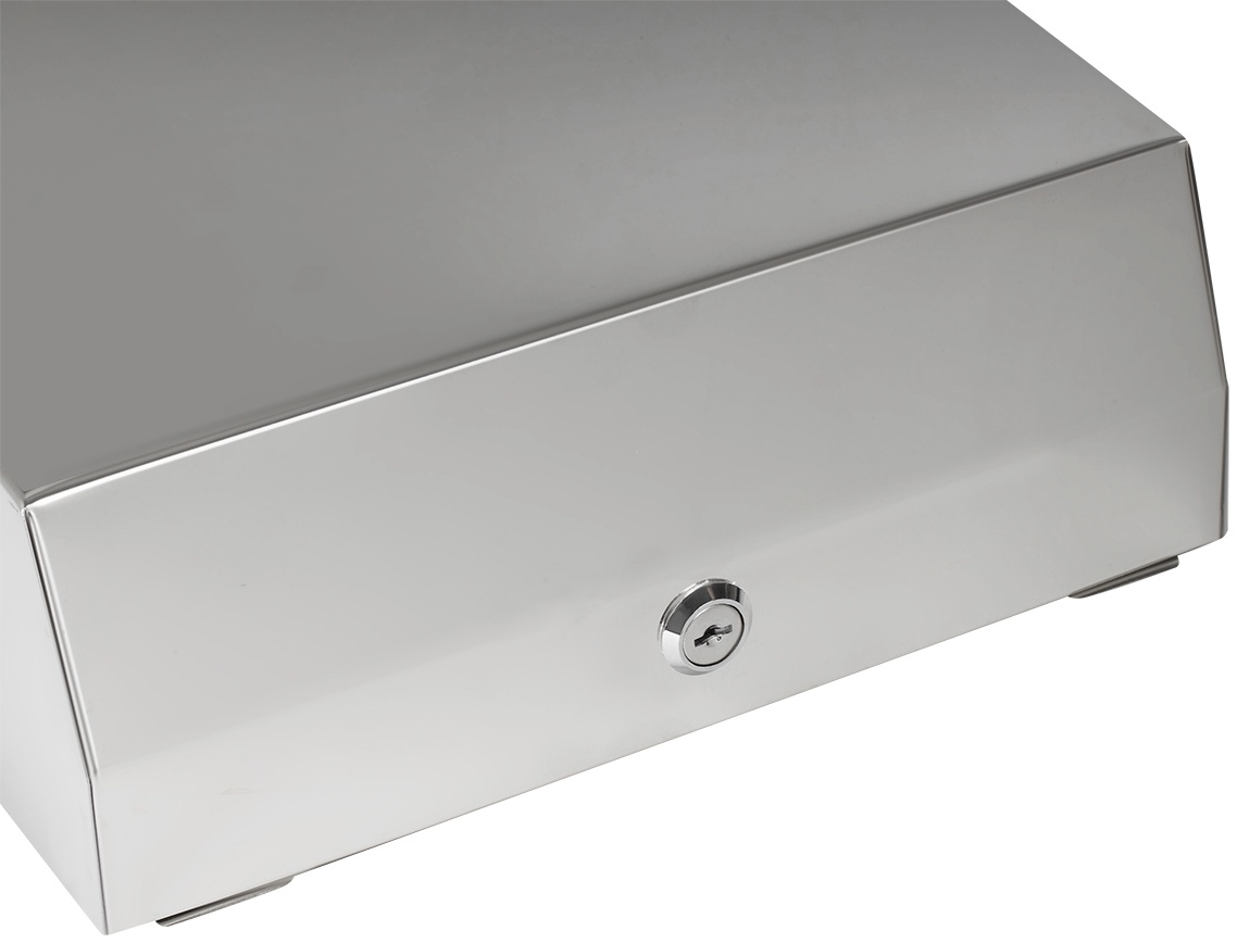 Диспенсер для полотенец листовых OfficeClean Professional (Z-сл.), нержавеющая сталь, глянцевое покрытие