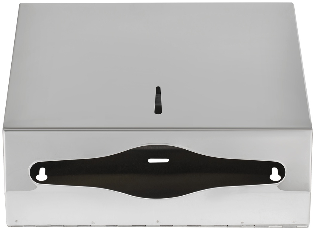 Диспенсер для полотенец листовых OfficeClean Professional (Z-сл.), нержавеющая сталь, глянцевое покрытие