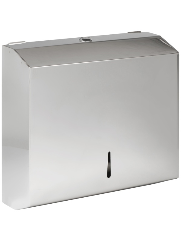 Диспенсер для полотенец листовых OfficeClean Professional (Z-сл.), нержавеющая сталь, глянцевое покрытие