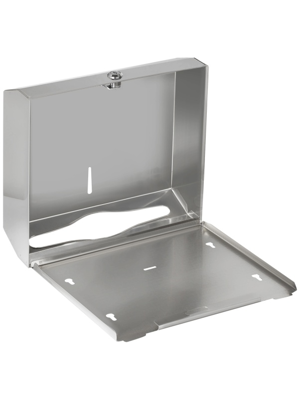 Диспенсер для полотенец листовых OfficeClean Professional (Z-сл.), нержавеющая сталь, глянцевое покрытие