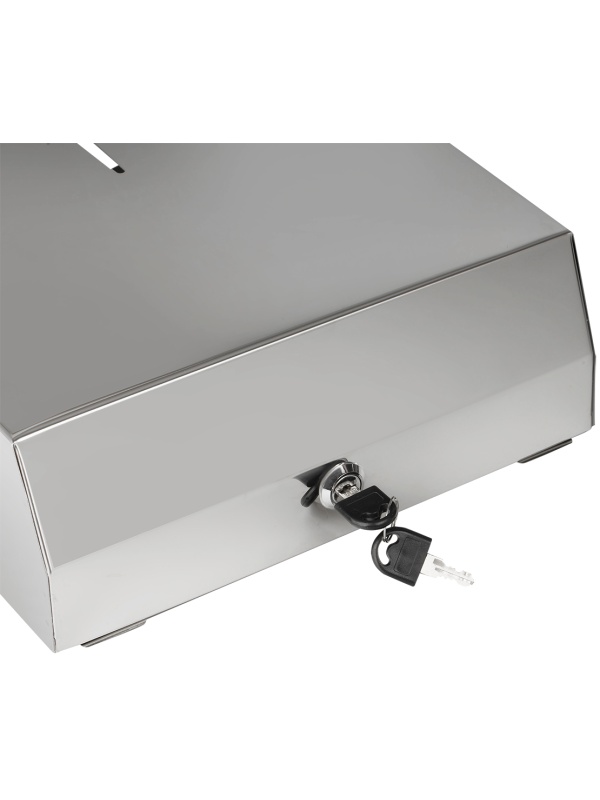 Диспенсер для полотенец листовых OfficeClean Professional (Z-сл.), нержавеющая сталь, глянцевое покрытие