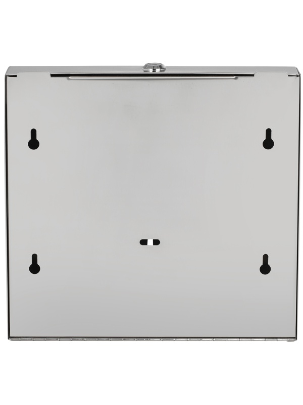 Диспенсер для полотенец листовых OfficeClean Professional (Z-сл.), нержавеющая сталь, глянцевое покрытие