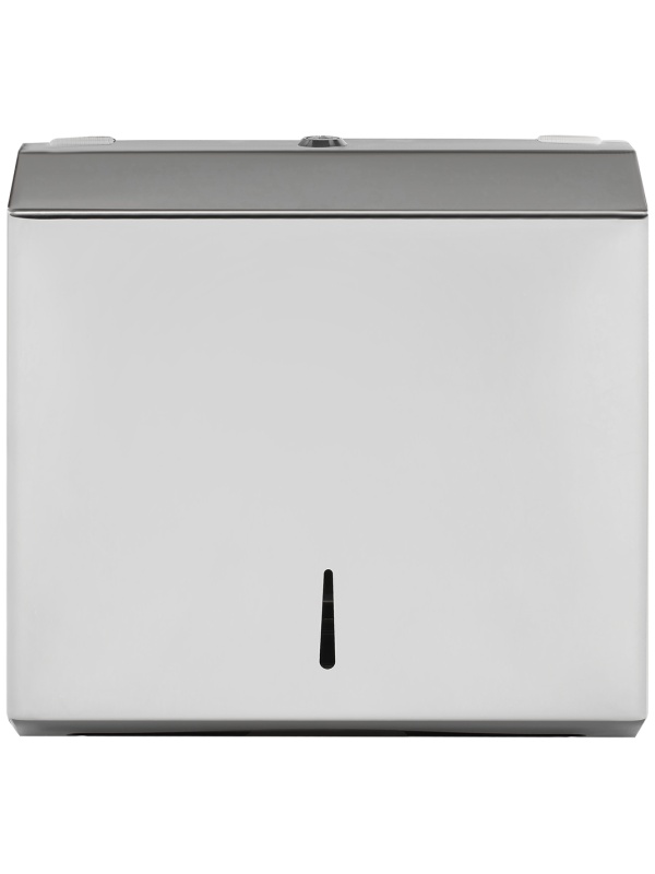 Диспенсер для полотенец листовых OfficeClean Professional (Z-сл.), нержавеющая сталь, глянцевое покрытие