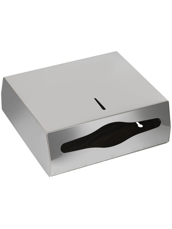 Диспенсер для полотенец листовых OfficeClean Professional (Z-сл.), нержавеющая сталь, глянцевое покрытие