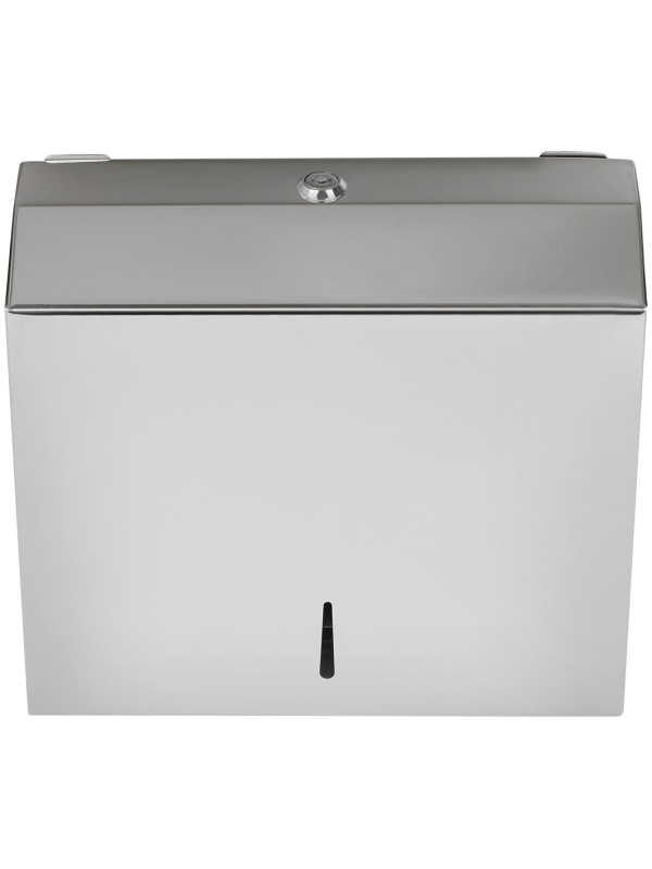 Диспенсер для полотенец листовых OfficeClean Professional (Z-сл.), нержавеющая сталь, глянцевое покрытие