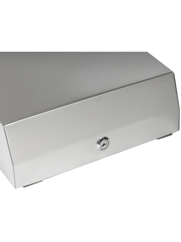 Диспенсер для полотенец листовых OfficeClean Professional (Z-сл.), нержавеющая сталь, глянцевое покрытие