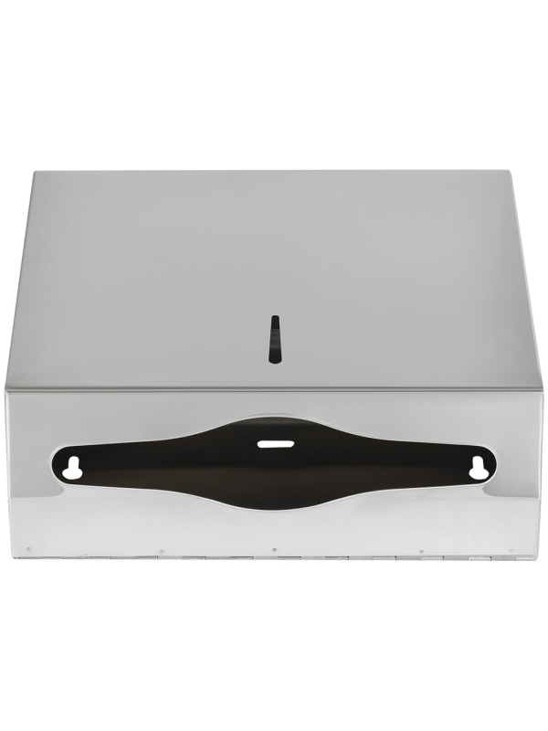 Диспенсер для полотенец листовых OfficeClean Professional (Z-сл.), нержавеющая сталь, глянцевое покрытие